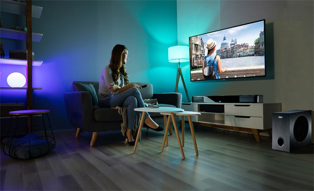 Magnat SBW 280 aktív 2.1 hangprojektor rendszer
