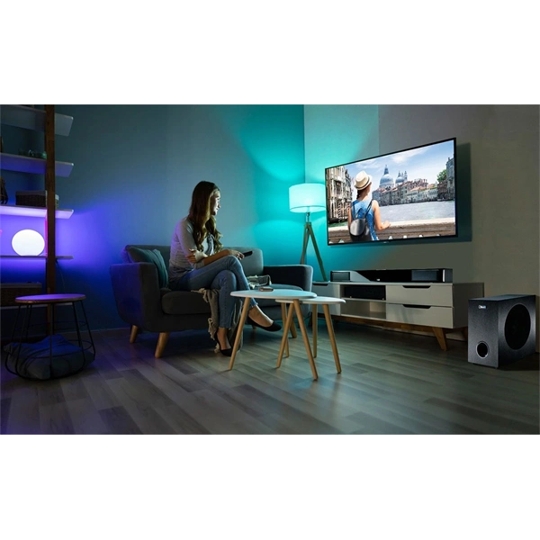 Magnat SBW 280 aktív 2.1 hangprojektor rendszer (Újszerű)