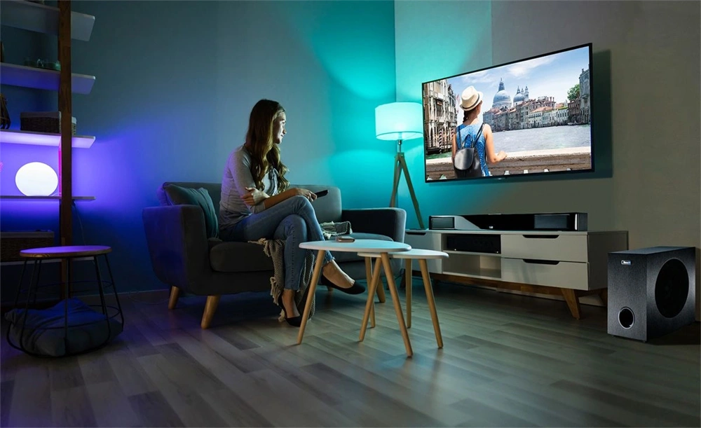 Magnat SBW 280 aktív 2.1 hangprojektor rendszer (Újszerű)