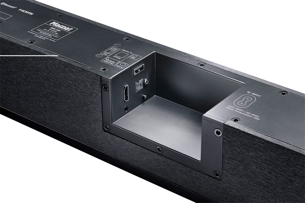 Magnat SBW 300 aktív 3.1 hangprojektor rendszer