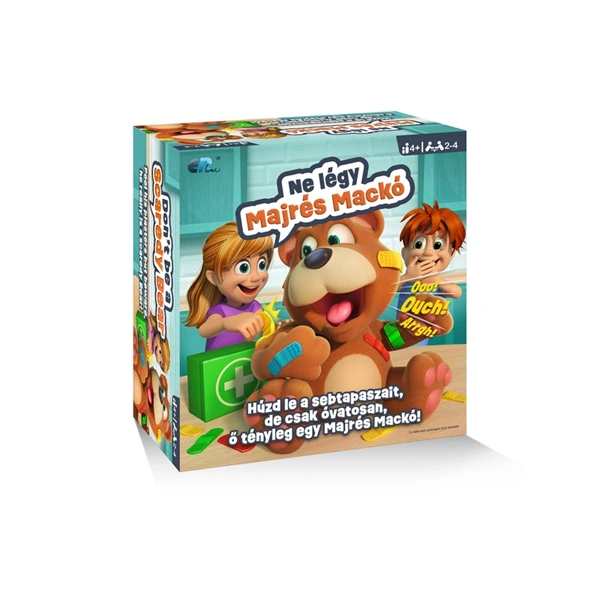 Majrés Mackó társasjáték