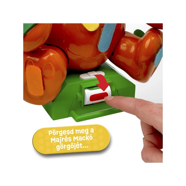 Majrés Mackó társasjáték