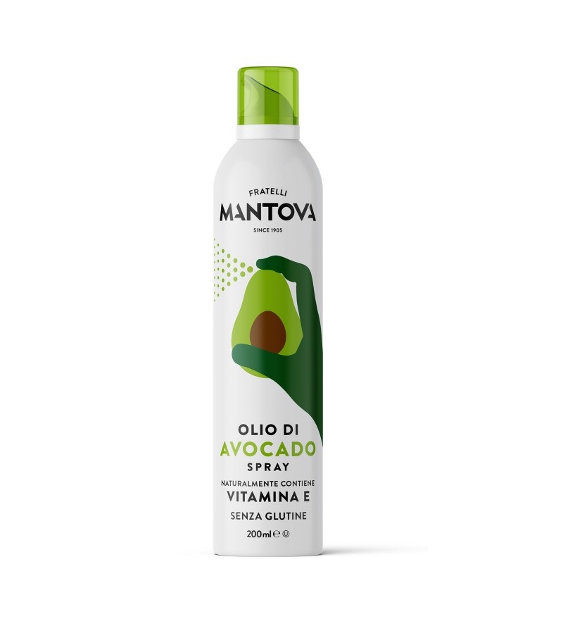 Mantova 200ml avokádó olaj spray