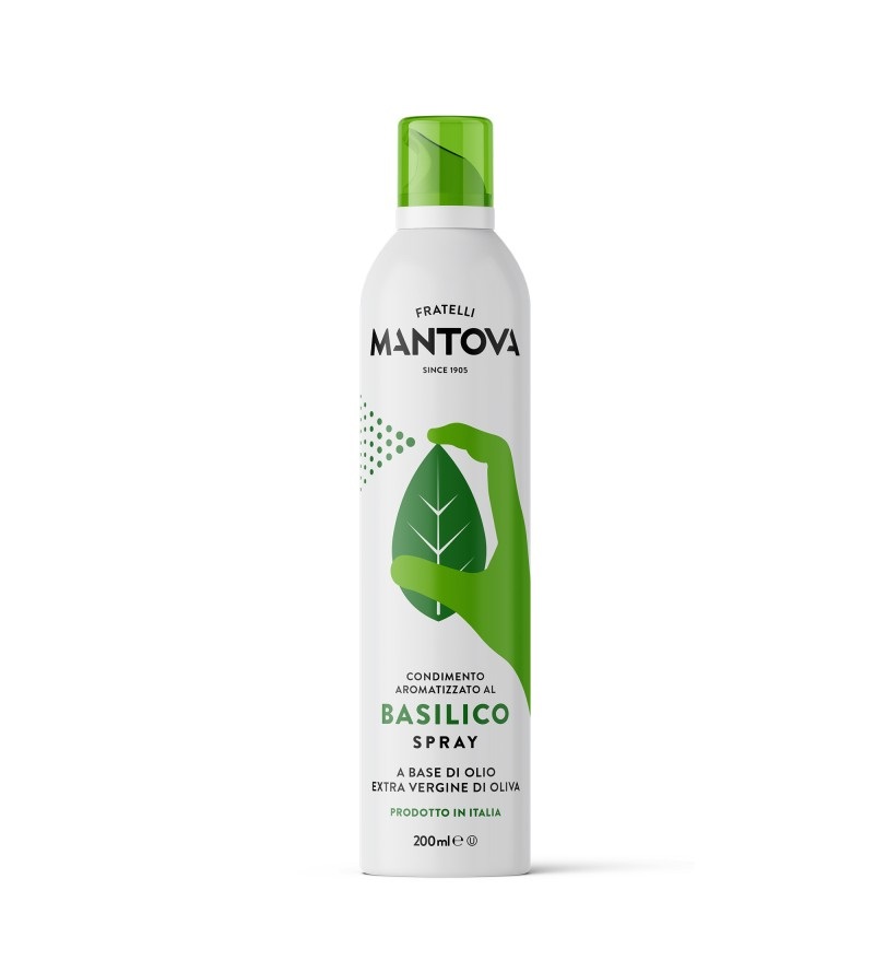 Mantova 200ml bazsalikomos olaj spray