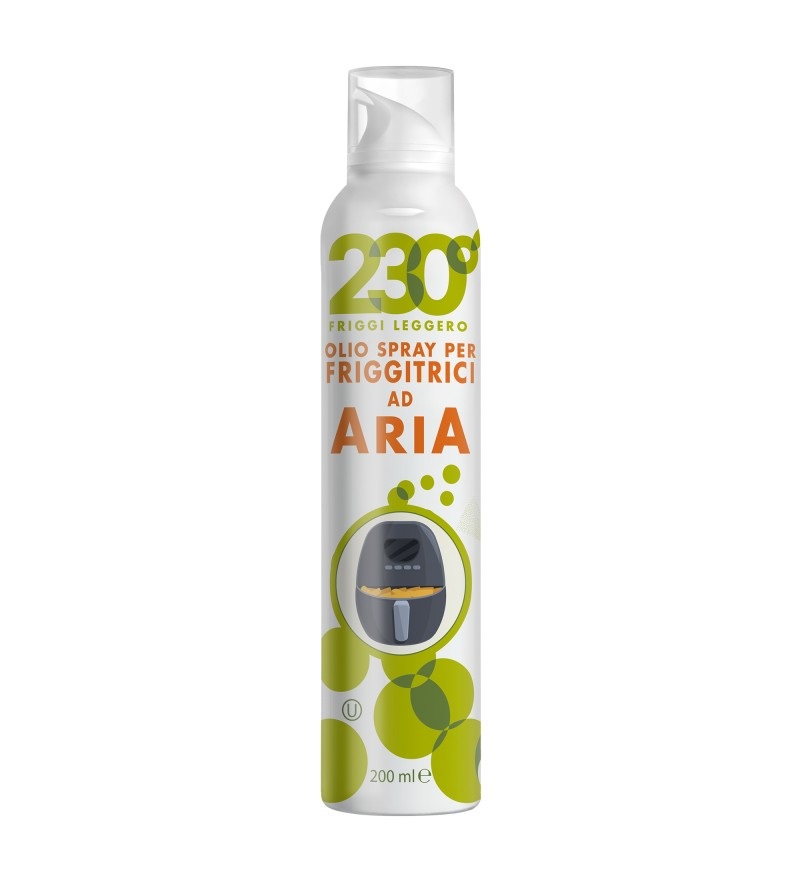 Mantova 230° 200ml air fryer olaj spray
