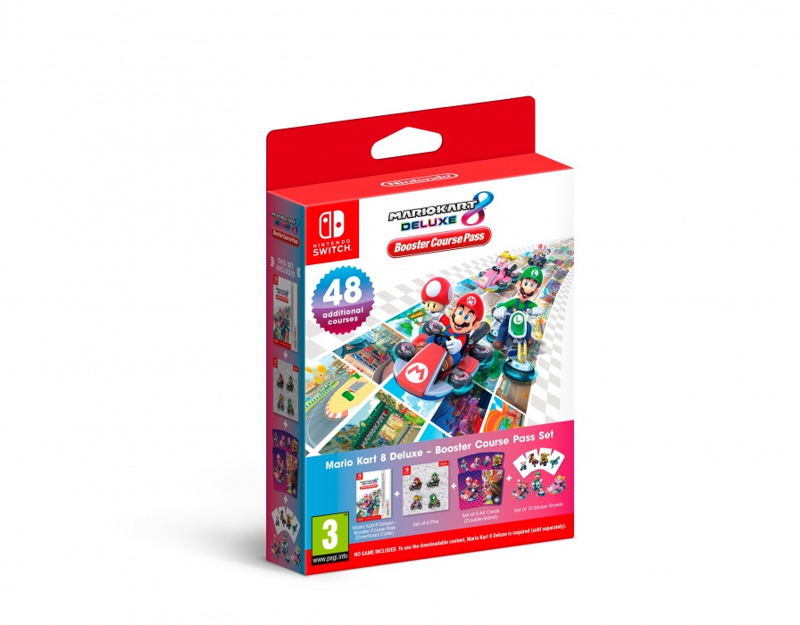Mario Kart 8 Deluxe Booster Course Pass Nintendo Switch játékszoftver csomag