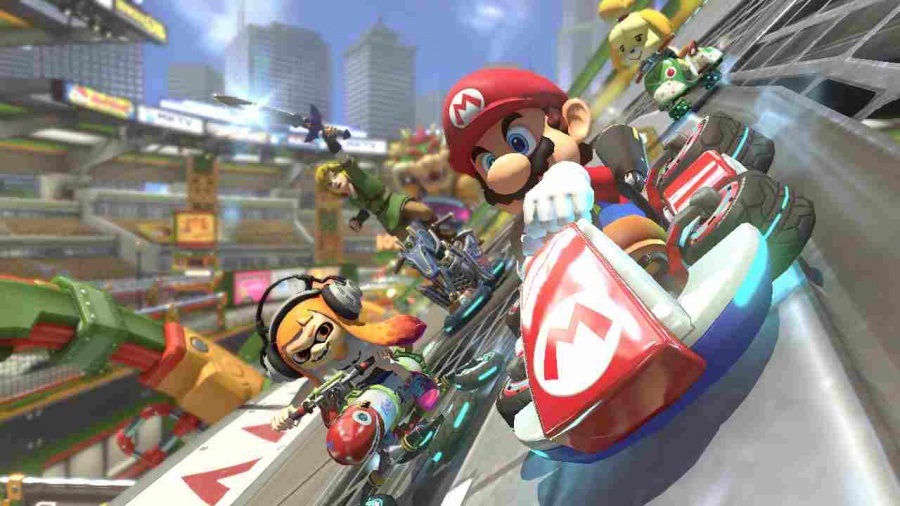Mario Kart 8 Deluxe Nintendo Switch játékszoftver