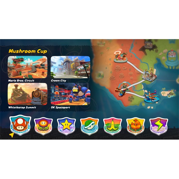 Mario Kart World Nintendo Switch 2 játékszoftver