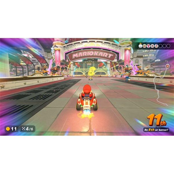 Mario Kart World Nintendo Switch 2 játékszoftver