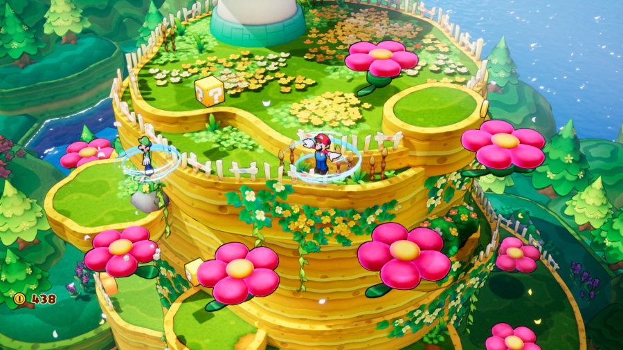 Mario & Luigi: Brothership Nintendo Switch játékszoftver