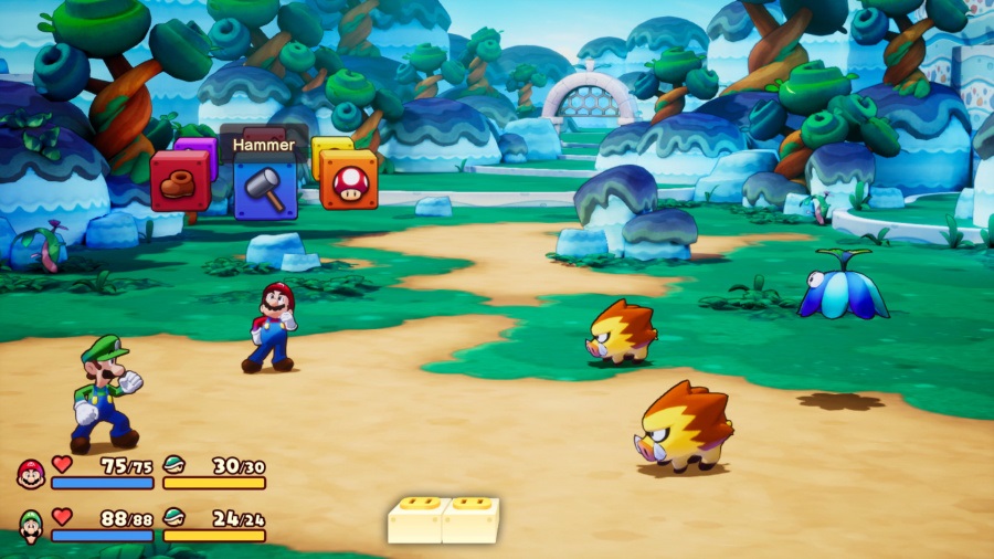 Mario & Luigi: Brothership Nintendo Switch játékszoftver
