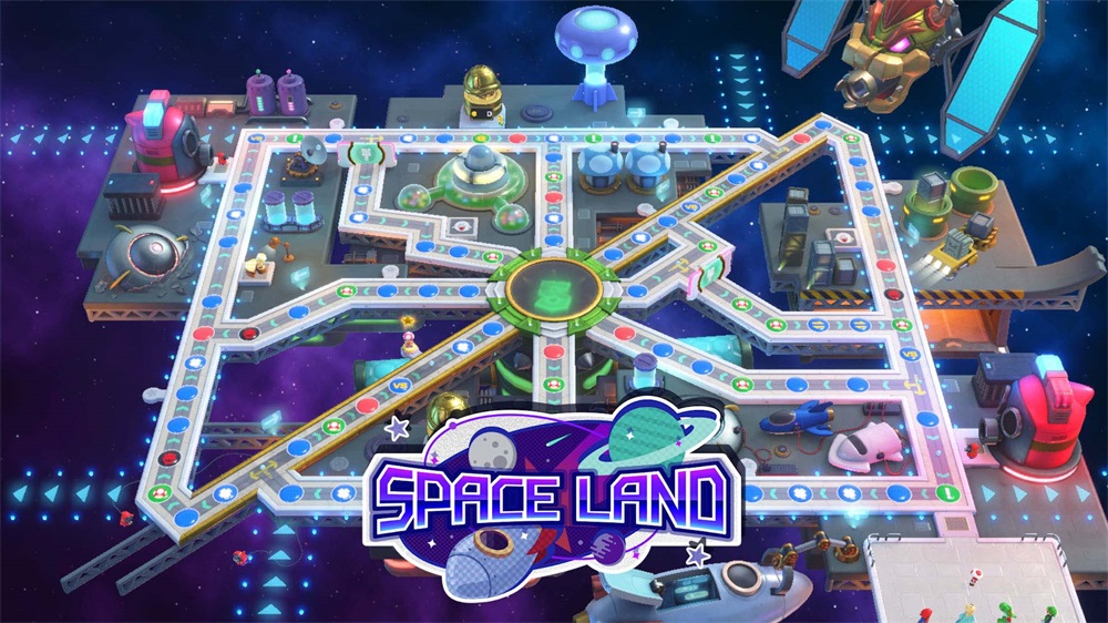 Mario Party Superstars Nintendo Switch játékszoftver