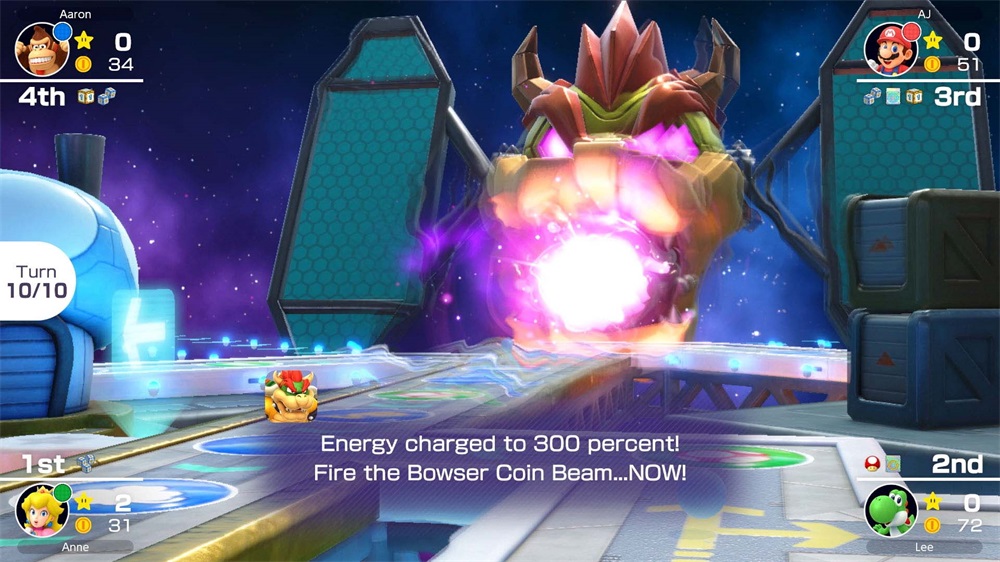 Mario Party Superstars Nintendo Switch játékszoftver