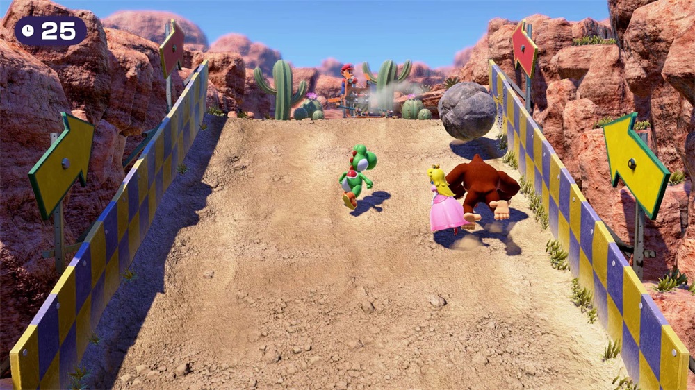 Mario Party Superstars Nintendo Switch játékszoftver