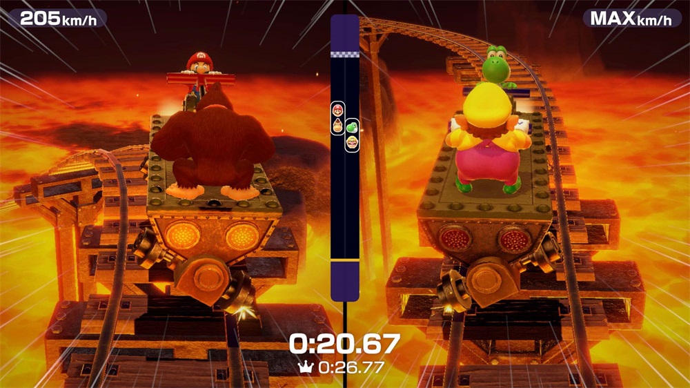 Mario Party Superstars Nintendo Switch játékszoftver