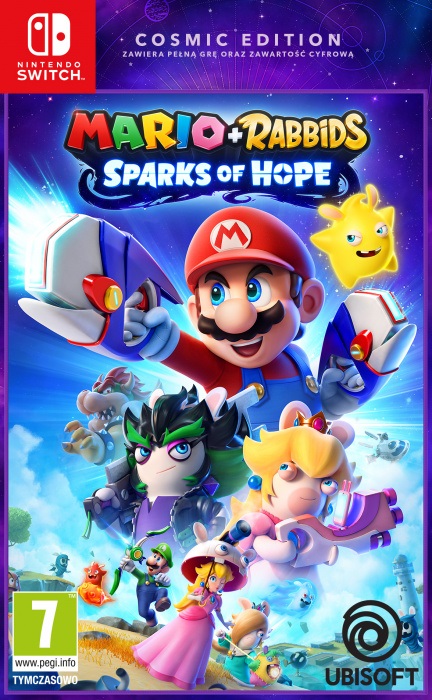 Mario + Rabbids® Sparks of Hope Cosmic Edition Nintendo Switch játékszoftver