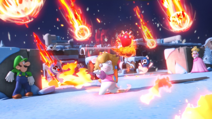 Mario + Rabbids® Sparks of Hope Cosmic Edition Nintendo Switch játékszoftver