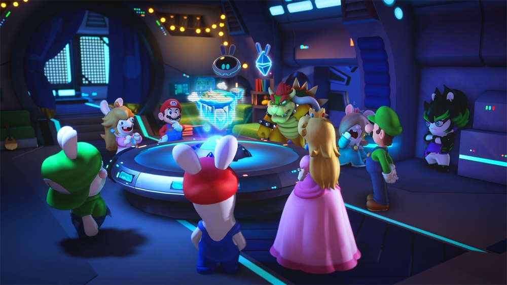 Mario + Rabbids® Sparks of Hope Gold Edition Nintendo Switch játékszoftver