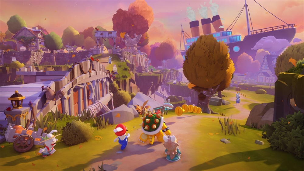 Mario + Rabbids® Sparks of Hope Gold Edition Nintendo Switch játékszoftver