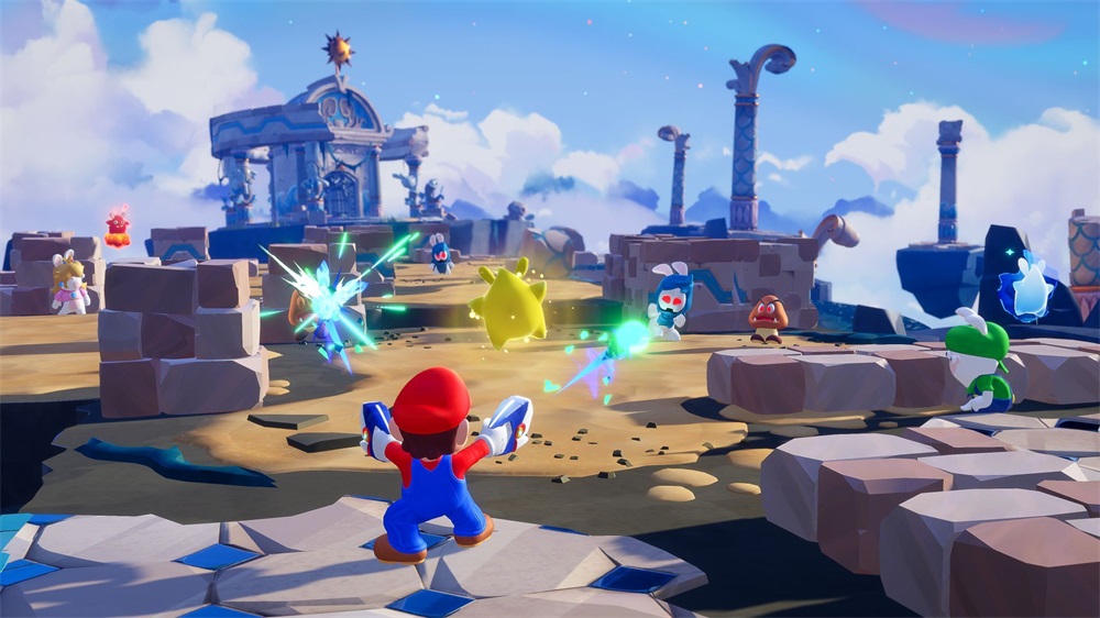 Mario + Rabbids® Sparks of Hope Gold Edition Nintendo Switch játékszoftver