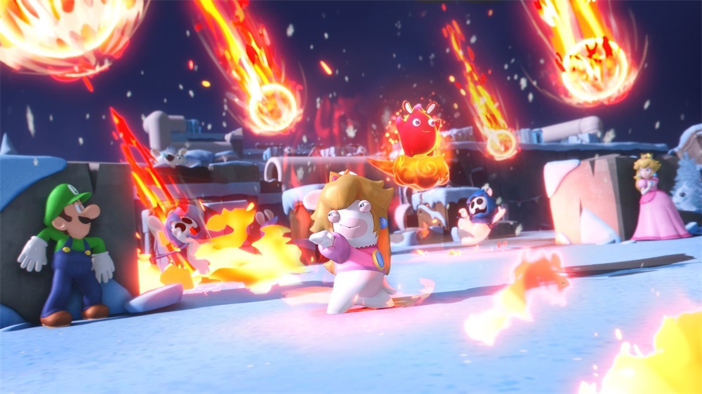 Mario + Rabbids® Sparks of Hope Gold Edition Nintendo Switch játékszoftver
