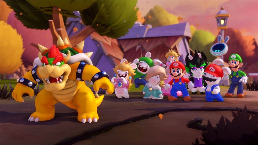 Mario + Rabbids® Sparks of Hope Gold Edition Nintendo Switch játékszoftver