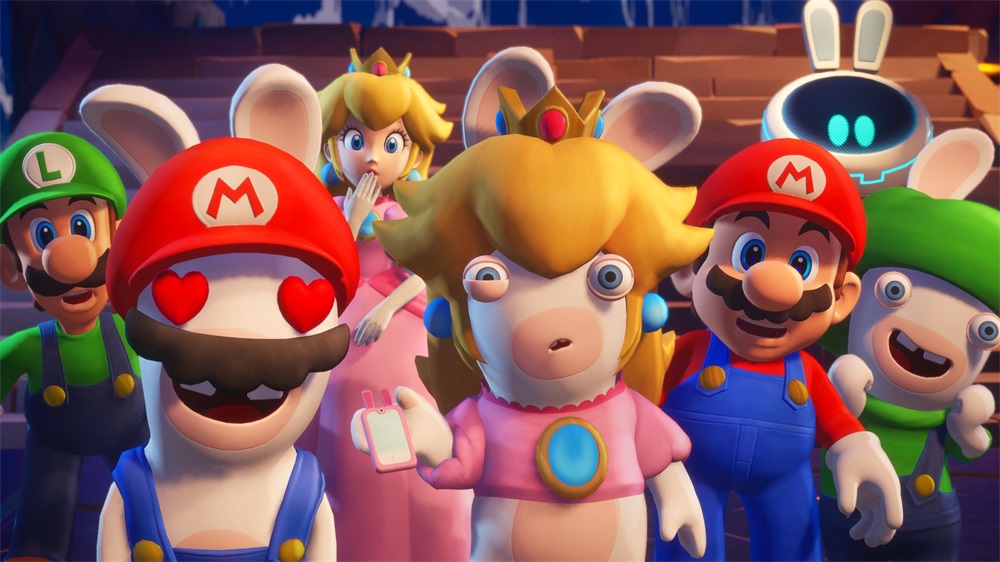 Mario + Rabbids® Sparks of Hope Nintendo Switch játékszoftver
