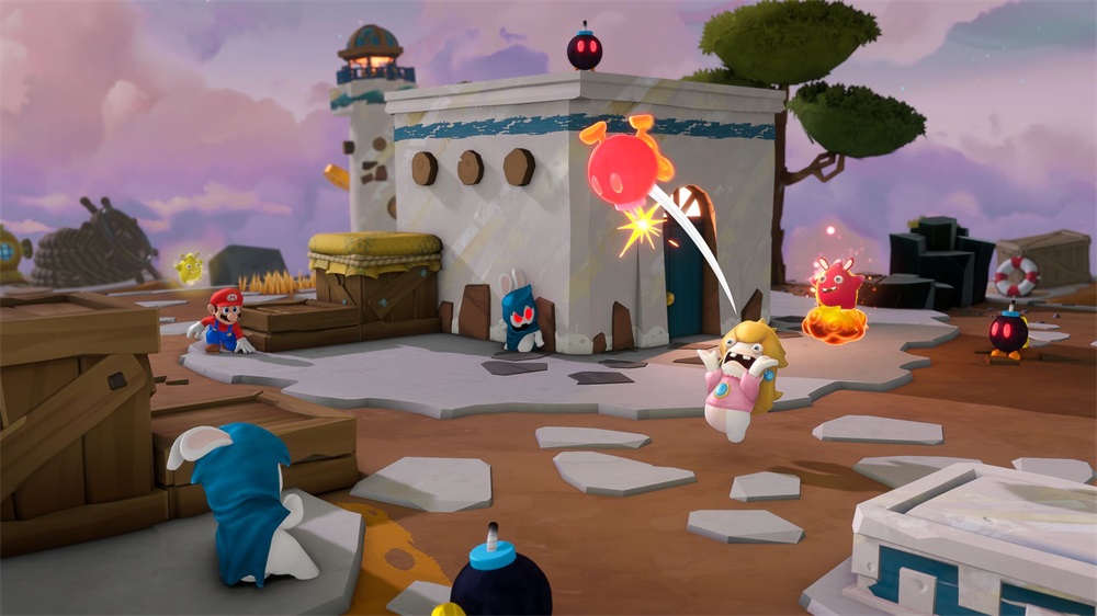 Mario + Rabbids® Sparks of Hope Nintendo Switch játékszoftver