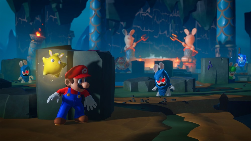 Mario + Rabbids® Sparks of Hope Nintendo Switch játékszoftver