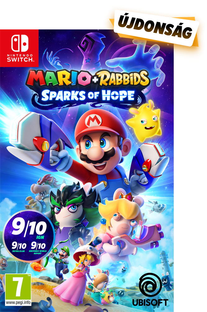 Mario + Rabbids® Sparks of Hope Nintendo Switch játékszoftver