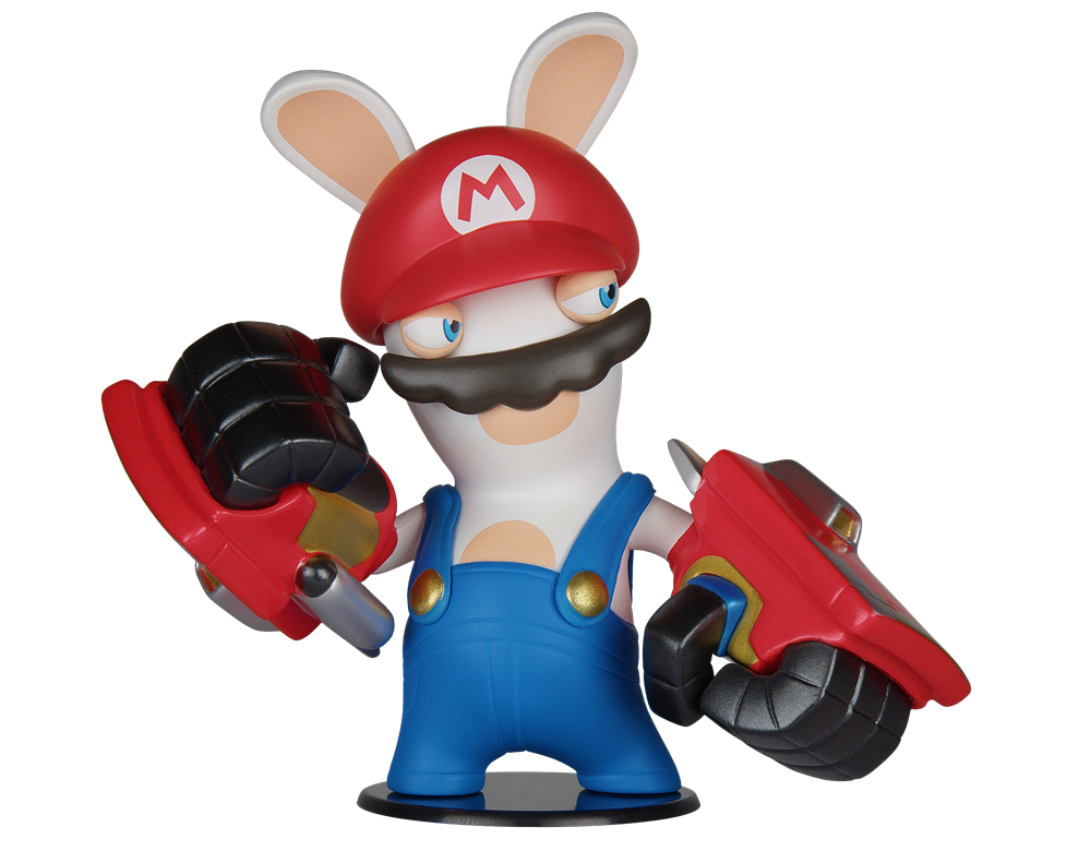 Mario + Rabbids® Sparks of Hope "Rabbid Mario" 10 cm figura