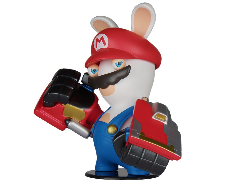 Mario + Rabbids® Sparks of Hope "Rabbid Mario" 10 cm figura