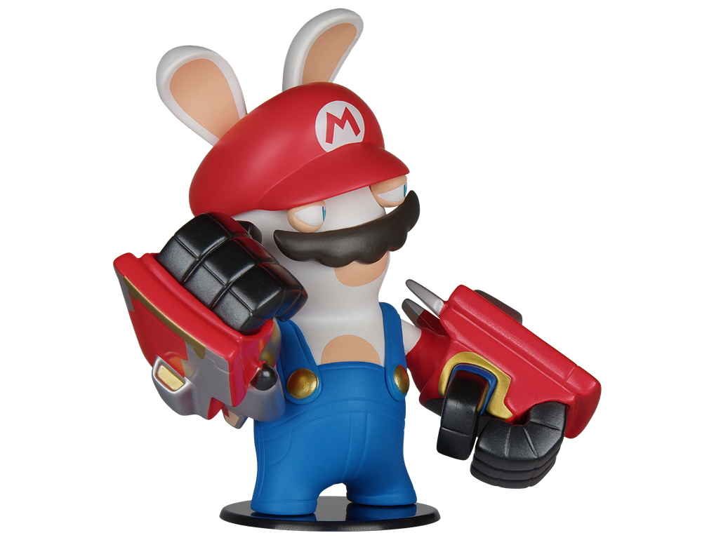 Mario + Rabbids® Sparks of Hope "Rabbid Mario" 10 cm figura