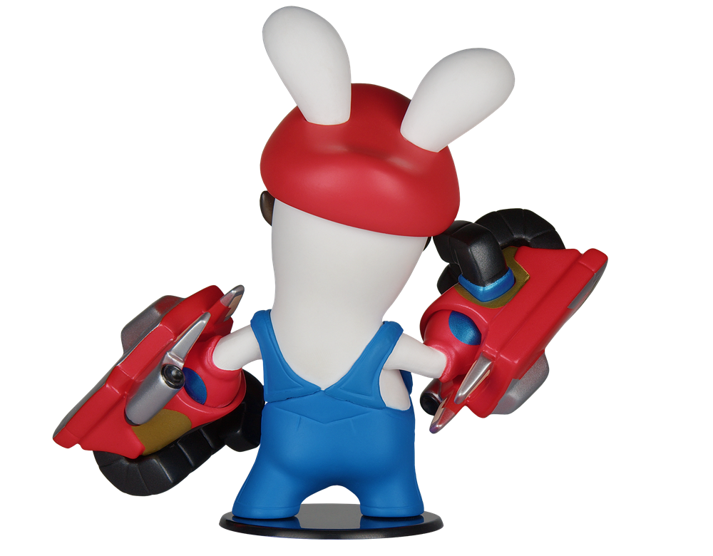 Mario + Rabbids® Sparks of Hope "Rabbid Mario" 10 cm figura