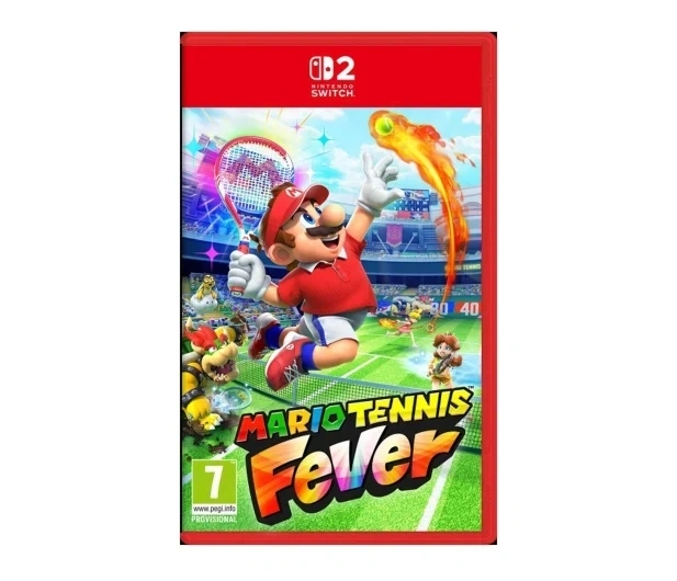 Mario Tennis Fever Nintendo Switch 2 játékszoftver