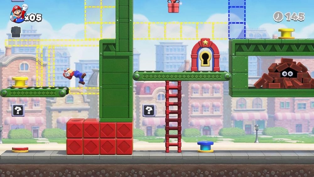 Mario vs. Donkey Kong Nintendo Switch játékszoftver