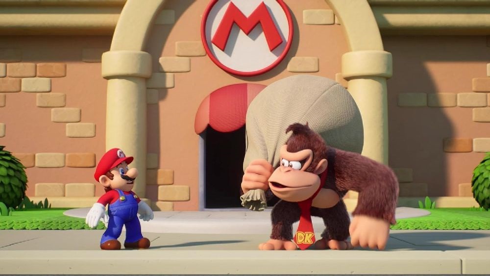 Mario vs. Donkey Kong Nintendo Switch játékszoftver