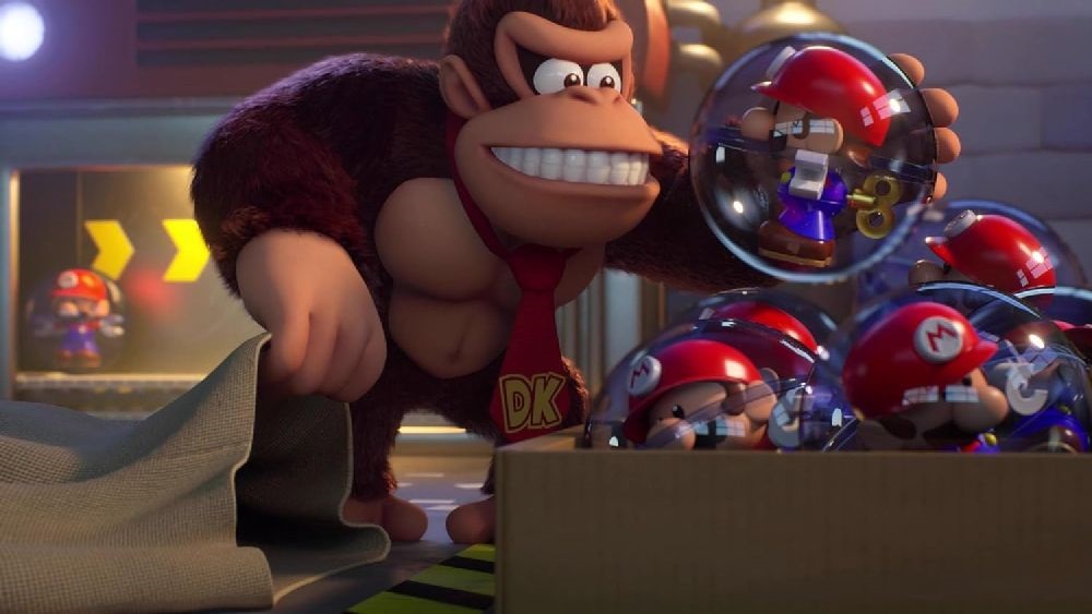 Mario vs. Donkey Kong Nintendo Switch játékszoftver