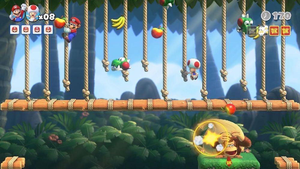 Mario vs. Donkey Kong Nintendo Switch játékszoftver