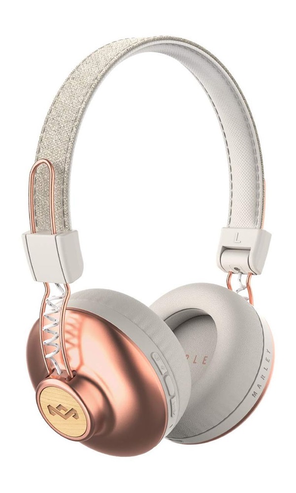Marley Positive Vibration Bluetooth réz fejhallgató
