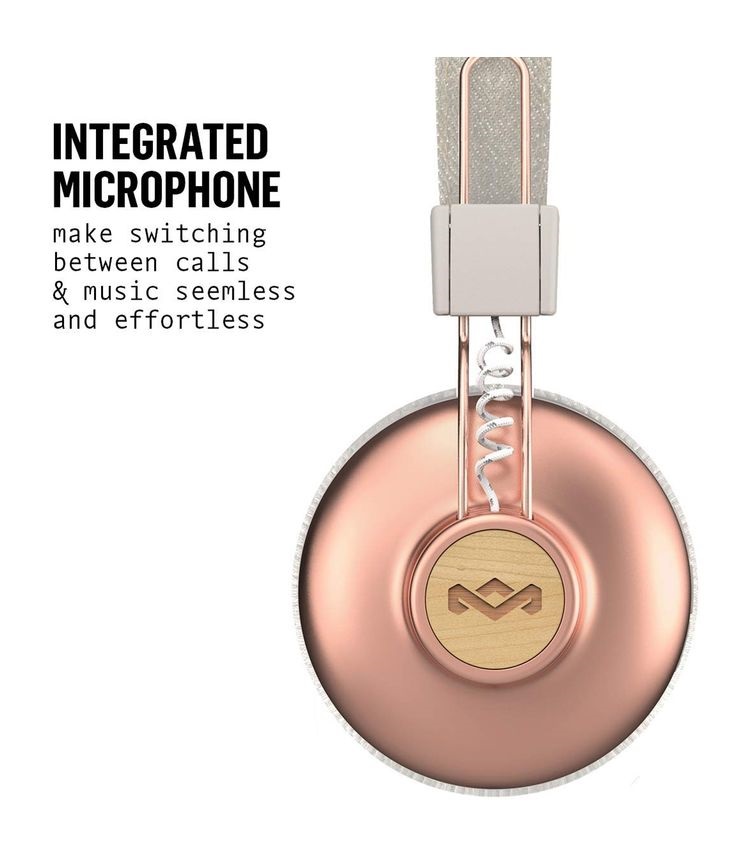 Marley Positive Vibration Bluetooth réz fejhallgató