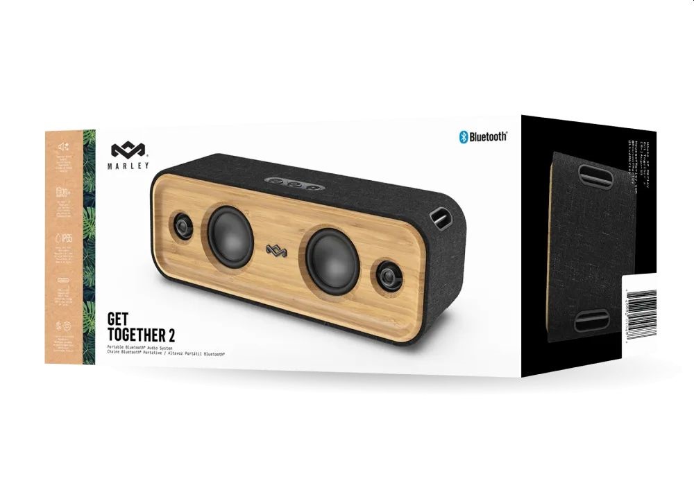 Marley Get Together 2 hordozható Bluetooth hangszóró