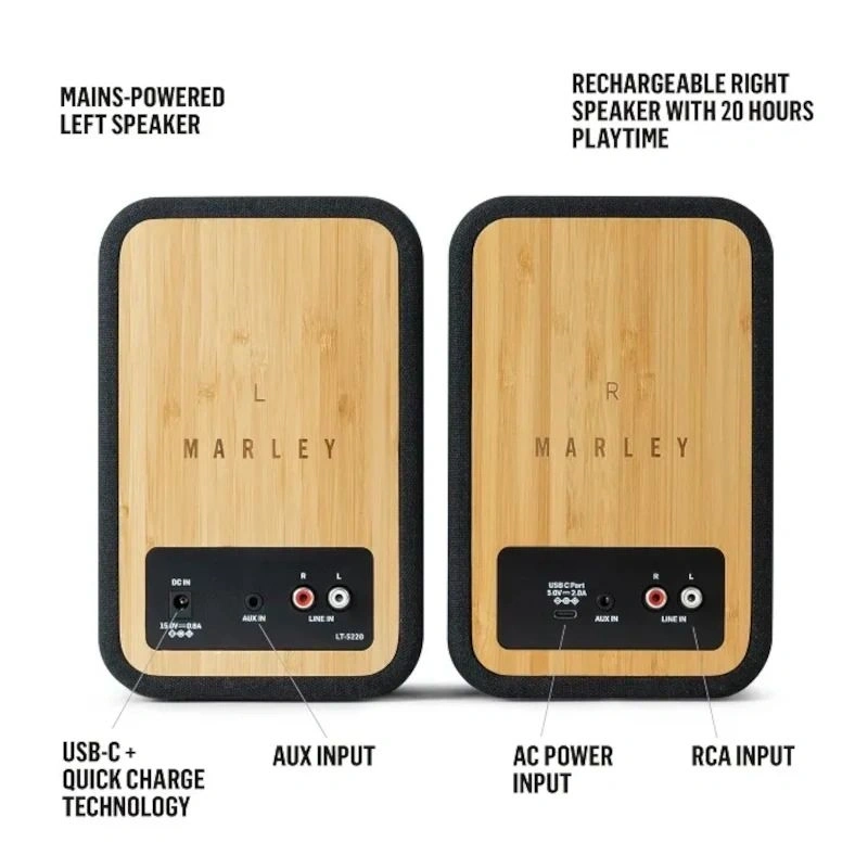 Marley Get Together DUO Bluetooth hangszóró