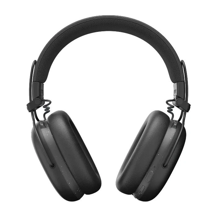 Marley Positive Vibration Rebel ANC Bluetooth fekete fejhallgató