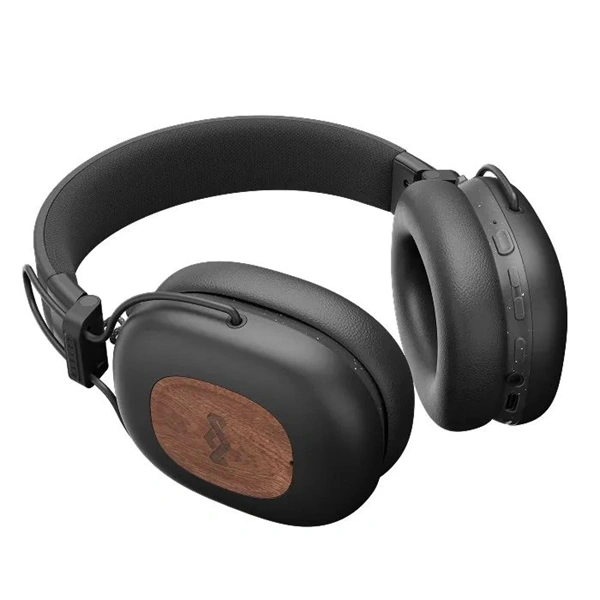 Marley Positive Vibration Rebel ANC Bluetooth fekete fejhallgató