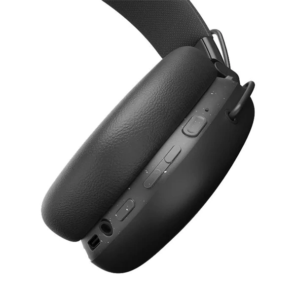 Marley Positive Vibration Rebel ANC Bluetooth fekete fejhallgató