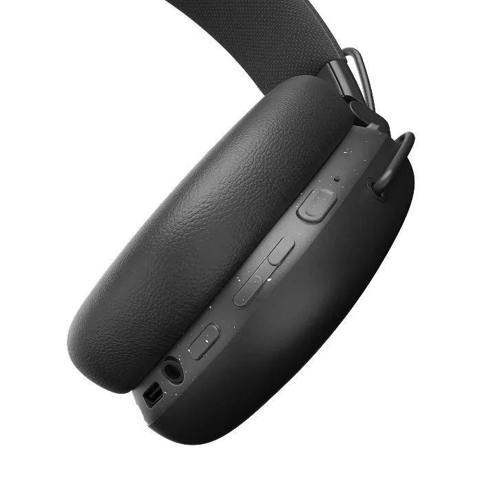 Marley Positive Vibration Rebel ANC Bluetooth fekete fejhallgató