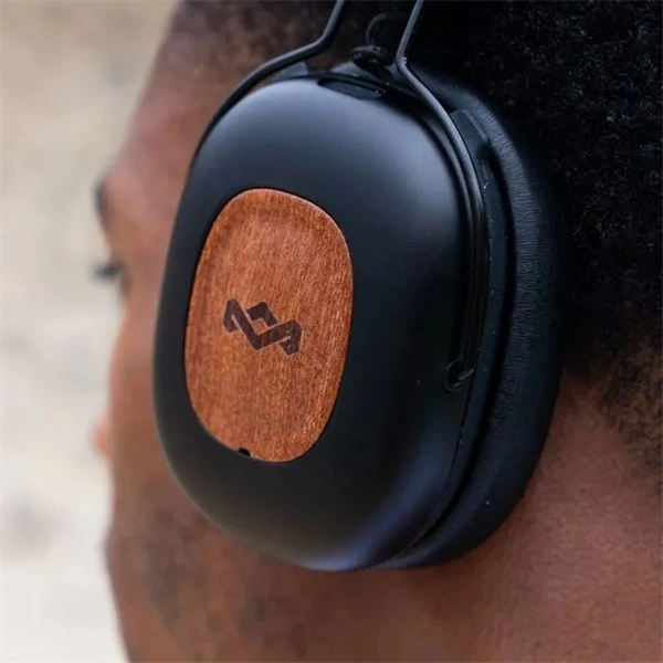 Marley Positive Vibration Rebel ANC Bluetooth fekete fejhallgató