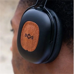 Marley Positive Vibration Rebel ANC Bluetooth fekete fejhallgató