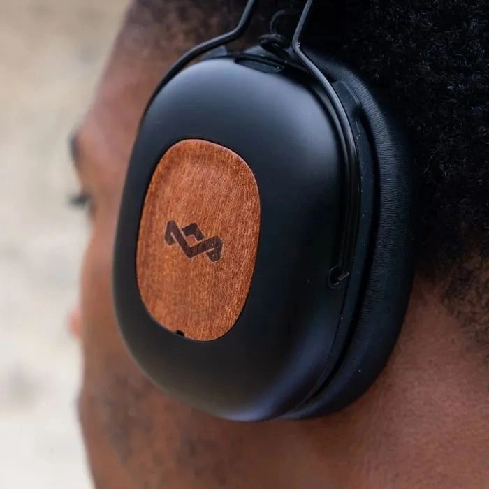 Marley Positive Vibration Rebel ANC Bluetooth fekete fejhallgató